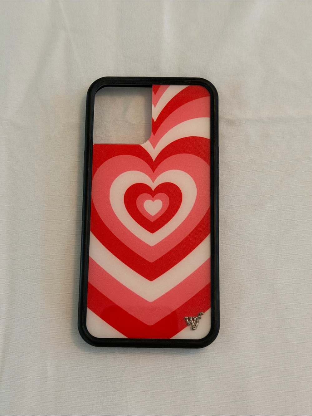 iPhone 12 Pro Max Wildflower Peppermint Latte Love Phone Case